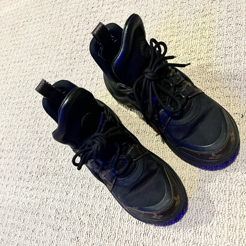 LV Archlight Sneakers - Brown - 39.5F - Picture 4 of 5